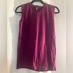 Vintage Purple Gap Late 90s/y2k Tank Top JUNIORS XXL